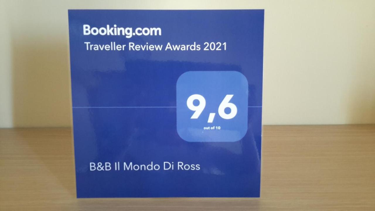 B&B Il Mondo Di Ross Verona Kültér fotó